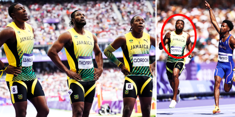 Olympics 2024: Jamaica sinks to fresh low in Paris amid unthinkable 20-year first for men's relay team