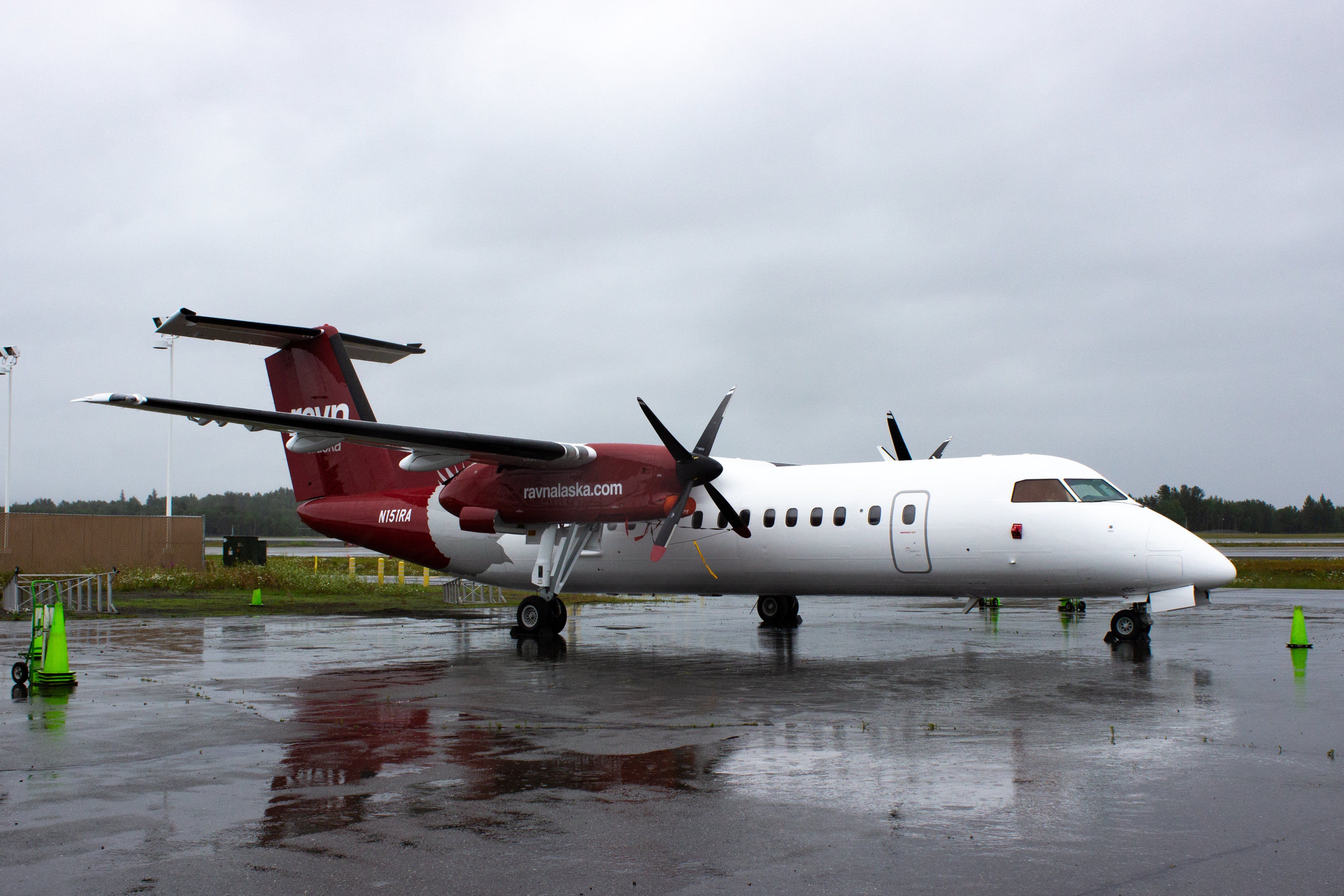 Ravn Alaska Dash 8