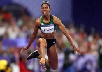 Dominica's LaFond wins Olympic women's triple jump gold