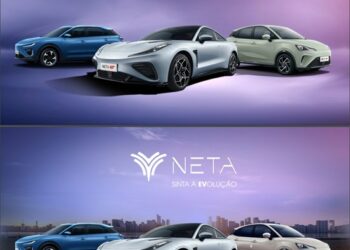 NETA Auto Announces Debut of Star Products in Brazil