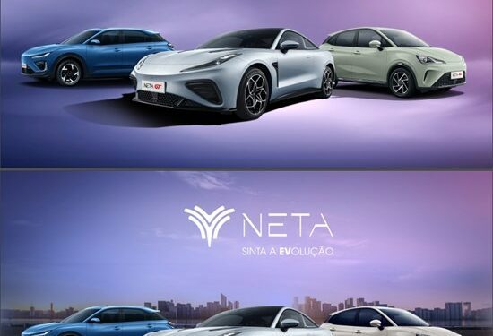 NETA Auto Announces Debut of Star Products in Brazil