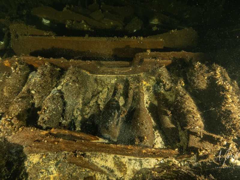 Archaeologists Discover Over 100 Bottles of Champagne, Wine, and Mineral Water Intact on a 19th Century Shipwreck in Sweden