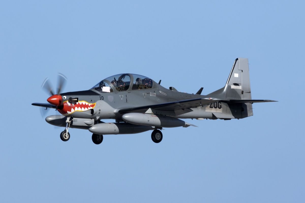 Indonesian Air Force Embraer EMB-314 Super Tucano 