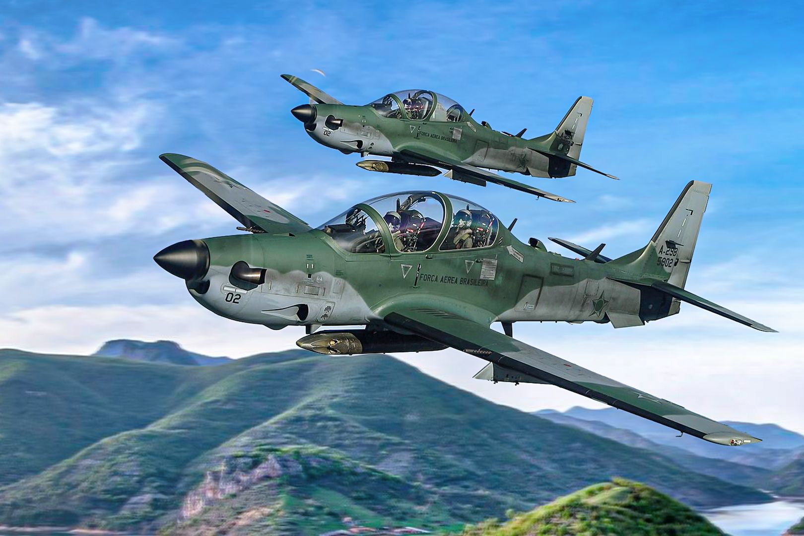 Embraer Super Tucano Custom Thumbnail