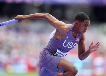 Quincy Wilson gets a humbling taste of the Olympics — but it’s just the beginning