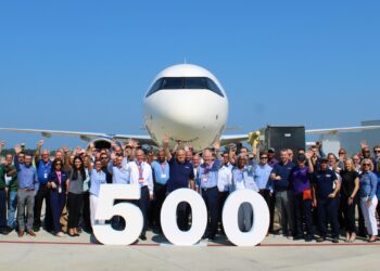 New Delta A321neo becomes Airbus’ 500th US-made aircraft
