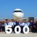 New Delta A321neo becomes Airbus’ 500th US-made aircraft
