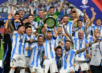 Argentina Logra El Bicampeonato De Copa América Y Completa La Triple Corona