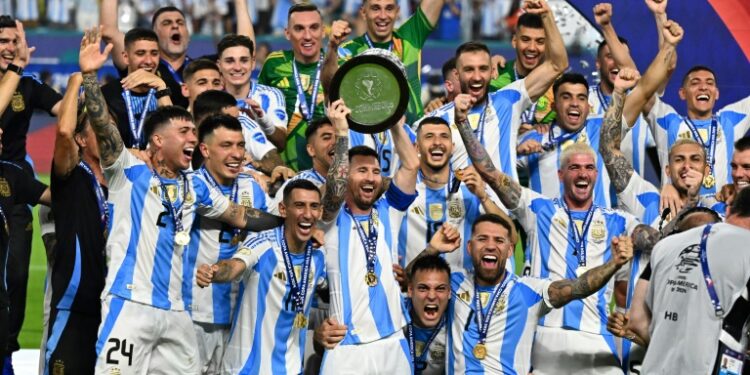 Argentina Logra El Bicampeonato De Copa América Y Completa La Triple Corona