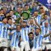 Argentina Logra El Bicampeonato De Copa América Y Completa La Triple Corona