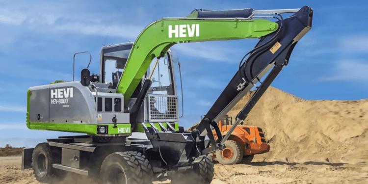 Lonking, HEVI JV to bring more electric equipment to US jobsites