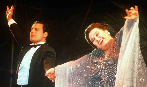 freddie and caballe singing