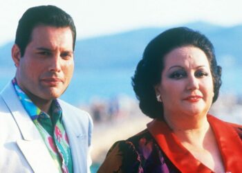 Olympics – Freddie Mercury and Montserrat Caballé's Barcelona 'Freddie in tears' | Music | Entertainment