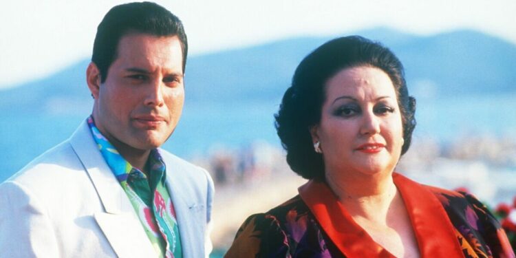 Olympics – Freddie Mercury and Montserrat Caballé's Barcelona 'Freddie in tears' | Music | Entertainment