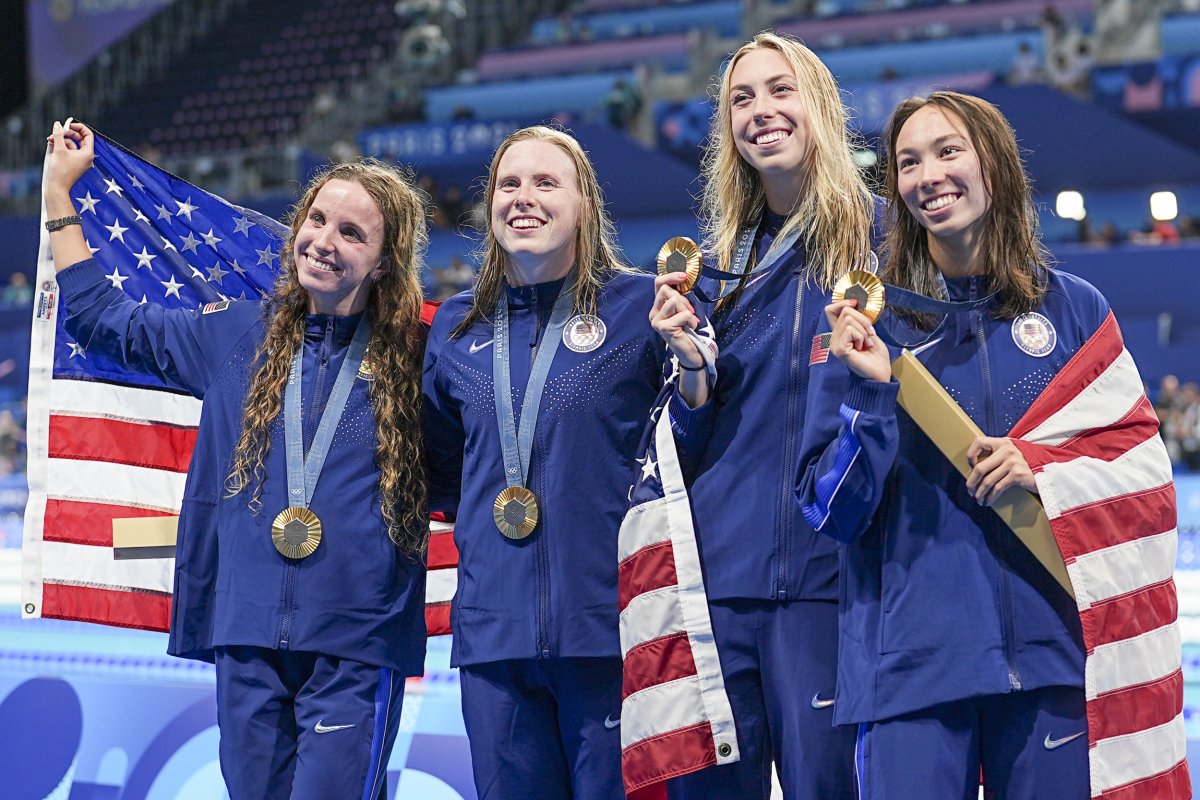 Team USA swim