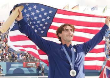 Map Shows USA 2024 Olympics Medal Winners by State