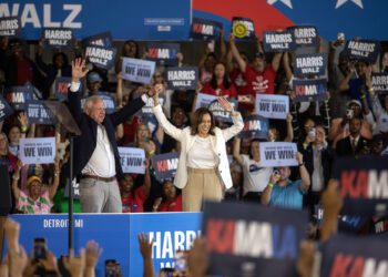 Kamala Harris tries to overcome voters’ CA qualms