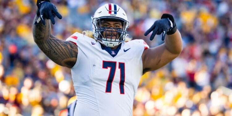 2025 NFL Draft Summer scouting report: Jonah Savaiinaea, Guard, Arizona