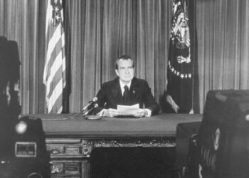 Opinion: Nixon’s resignation needs a new legacy