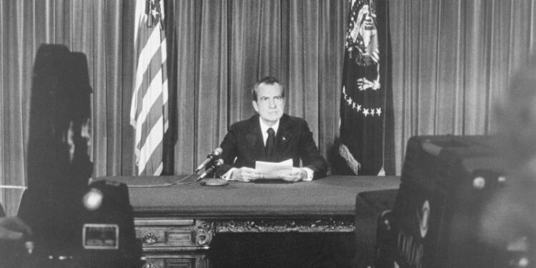 Opinion: Nixon’s resignation needs a new legacy