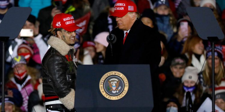 Lil Pump Threatens To Leave America If Kamala Harris Is Elected