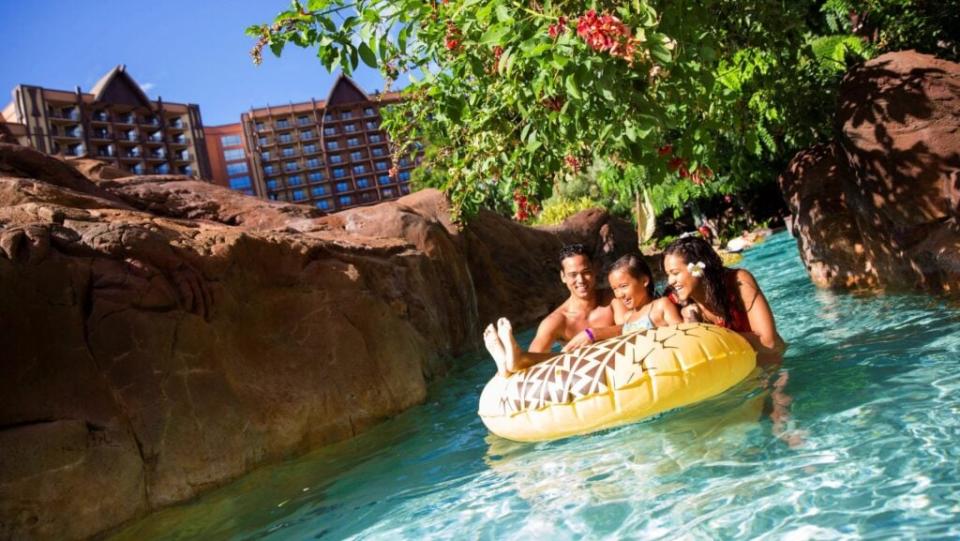 Aulani combines its Hawaiian setting with lots of Disney magic.