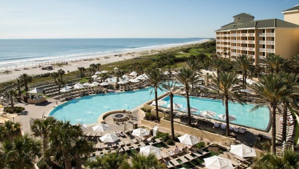 Beach or pool: Either is a good choice at Omni Amelia Island Resort.