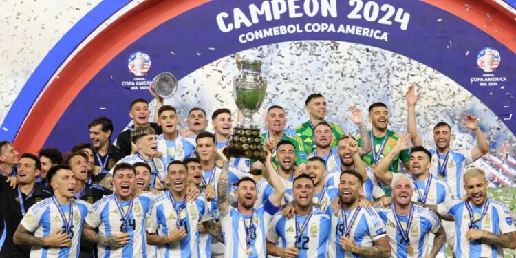 Argentina hoping to have home advantage against Spain in 2025 Finalissima