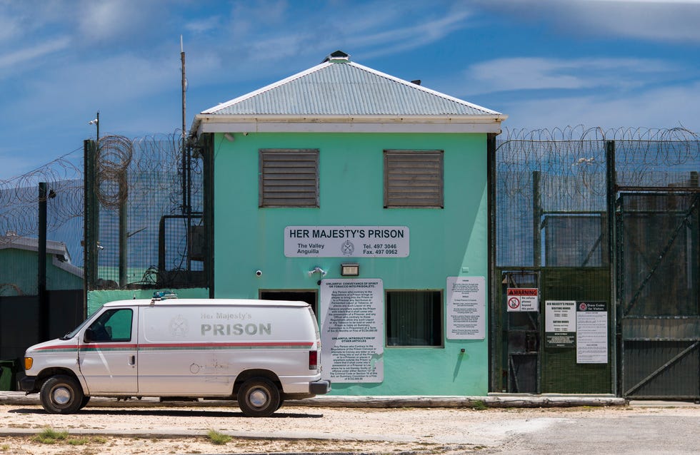 Her Majesty’s Prison, where Gavin Scott Hapgood was held 