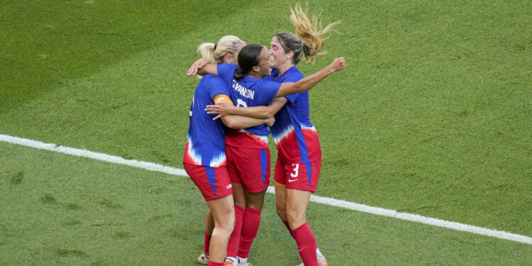 American Women's Soccer Team Wins Its Fifth Olympic Gold With 1-0 Victory Over Brazil
