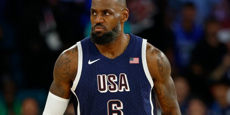 Olympics 2024 LIVE: LeBron James and Co LEADING basketball final, Caden Cunningham loses Taekwondo final - updates