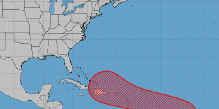 Newest storm system brewing in the Atlantic and it might impact the US next week