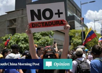 Opinion | Venezuela’s crisis holds lessons for other developing nations