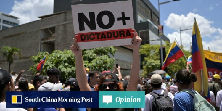 Opinion | Venezuela’s crisis holds lessons for other developing nations