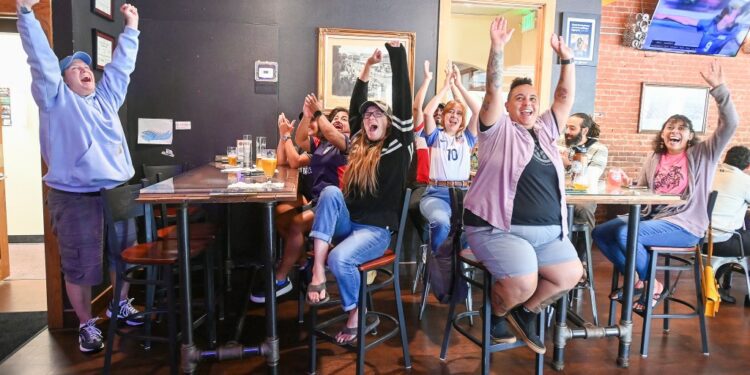 TightKnit Brewing Co. watch party sees USA women’s soccer bring home Olympic gold medal – Greeley Tribune