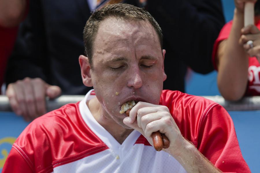 Joey Chestnut 1