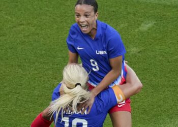 Mark Kiszla: With one big boot, Colorado native Mallory Swanson puts United States back atop soccer world | Olympics