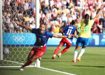 USA 1 Brazil 0: Mal Swanson’s goal wins first USWNT Olympic gold in 12 years