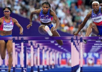 White Lake’s Grace Stark takes 5th in Olympic 100 hurdles – The Oakland Press
