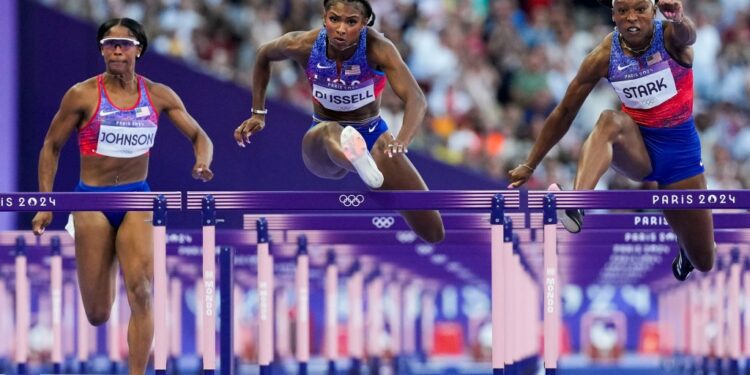 White Lake’s Grace Stark takes 5th in Olympic 100 hurdles – The Oakland Press