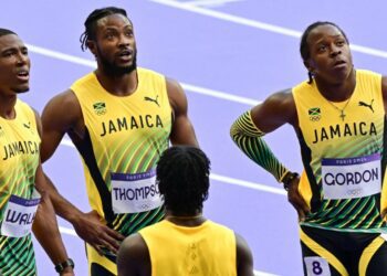 Jamaica's men's 4x100m relay stunningly fails to qualify for Olympic final