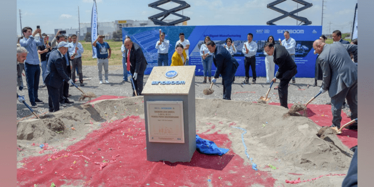 Sinoboom Breaks Ground on New Factory in Mexico
