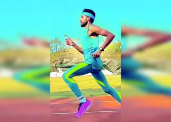 Junior World Athletics U20 Championships: UP boy Sharuk Khan to compete at Junior World Athletics Championship in Peru | Lucknow News