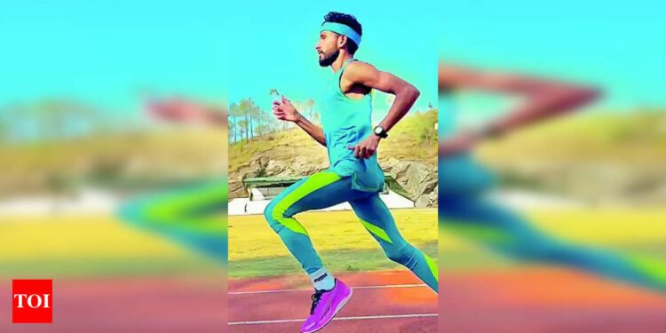 Junior World Athletics U20 Championships: UP boy Sharuk Khan to compete at Junior World Athletics Championship in Peru | Lucknow News