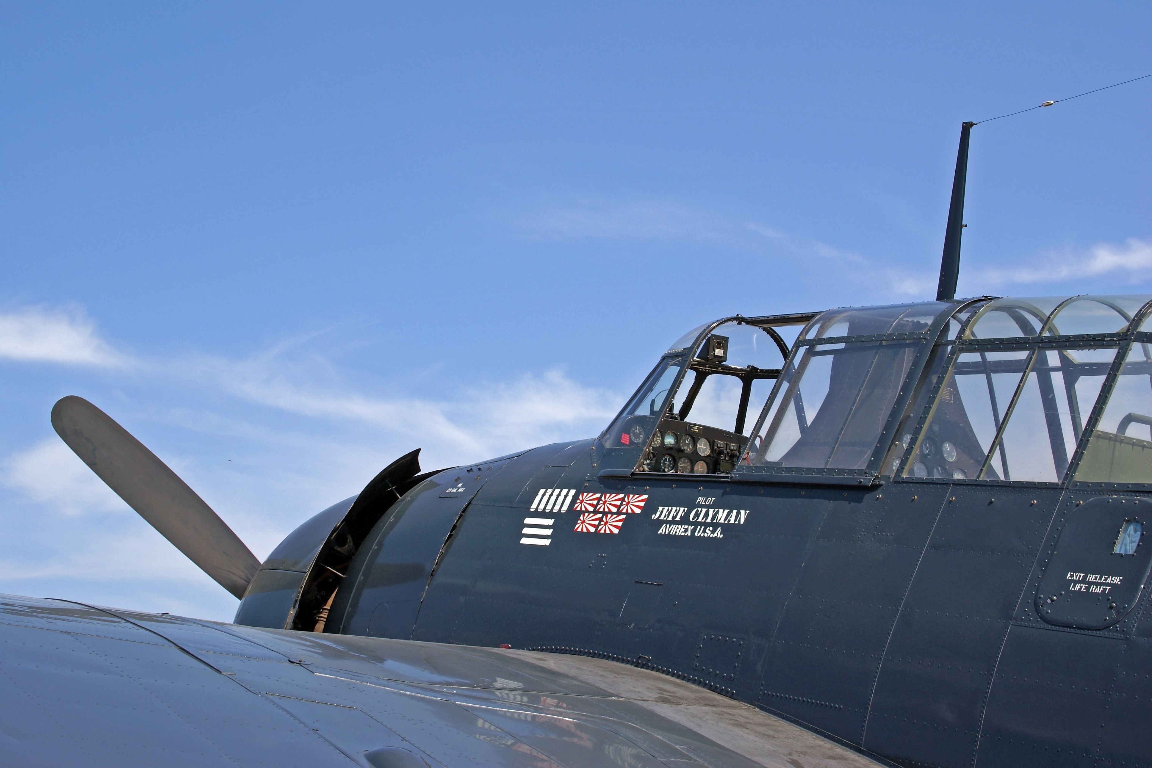 TBM Avenger Cockpit 