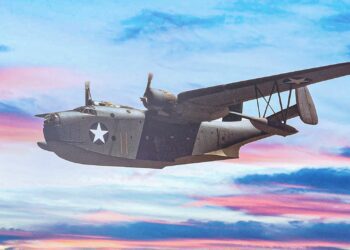 The US Navy Martin PBM Mariner Lost In The Bermuda Triangle