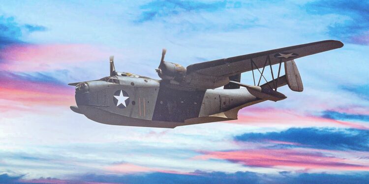 The US Navy Martin PBM Mariner Lost In The Bermuda Triangle