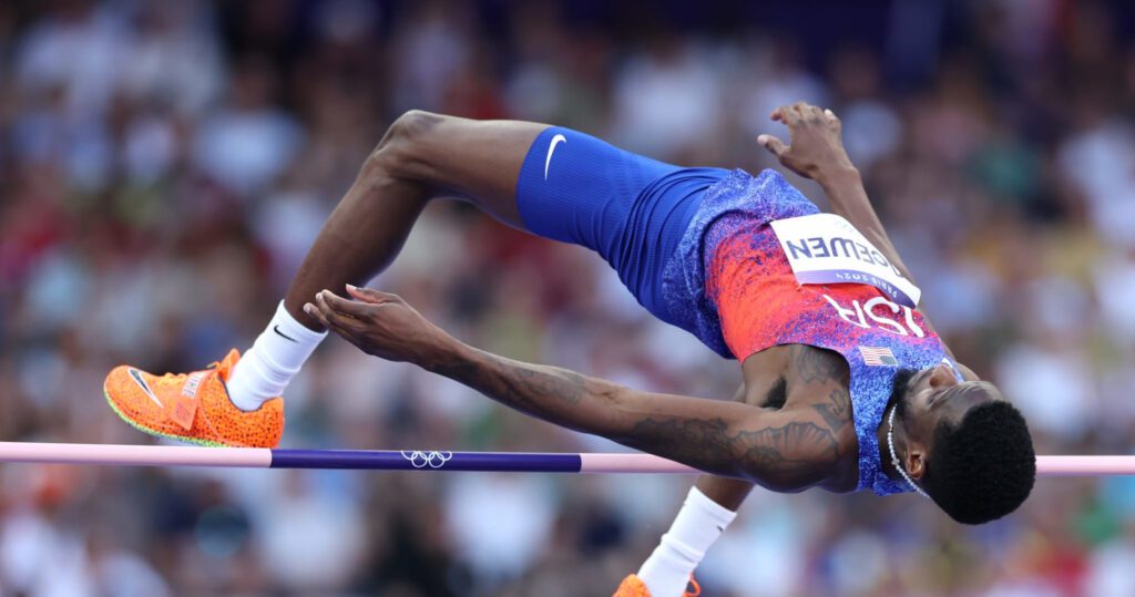 USA's Shelby McEwen Wins Silver Medal in Men's High Jump at 2024 Olympics | News, Scores, Highlights, Stats, and Rumors