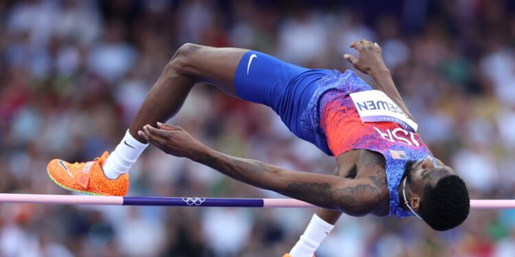 USA's Shelby McEwen Wins Silver Medal in Men's High Jump at 2024 Olympics | News, Scores, Highlights, Stats, and Rumors