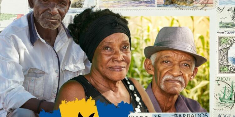 Barbados’ decision to give outstanding centenarians its stamp of approval is just one way the country honours its elders · Global Voices